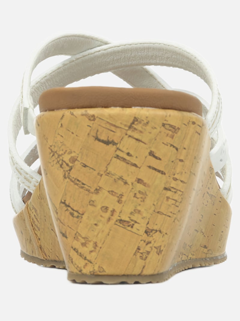 Sandales 'Skechers' 'BEVERLEE - TIGER POSSE' Blanc - Kiabi