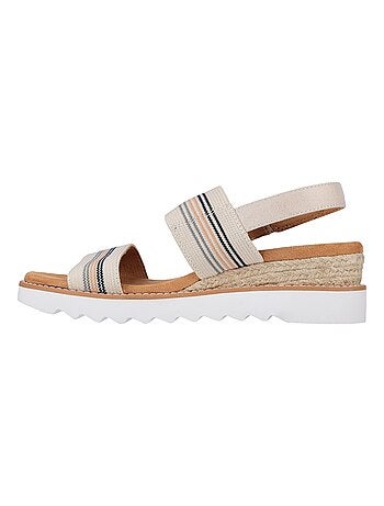 Sandales 'SKECHERS' 'BOBS DESERT KISS HI-TEA TIME'