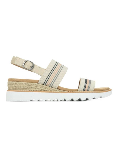 Sandales  'SKECHERS' 'BOBS DESERT KISS HI-TEA TIME' - Kiabi
