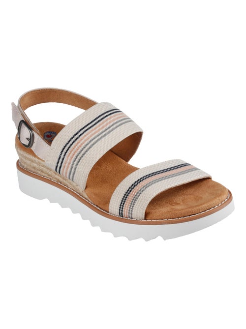 Sandales  'SKECHERS' 'BOBS DESERT KISS HI-TEA TIME' - Kiabi