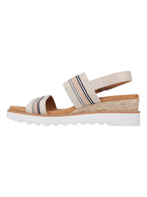 Sandales  'SKECHERS' 'BOBS DESERT KISS HI-TEA TIME' - Kiabi