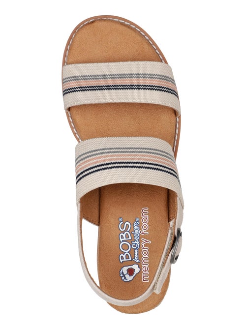 Sandales  'SKECHERS' 'BOBS DESERT KISS HI-TEA TIME' - Kiabi