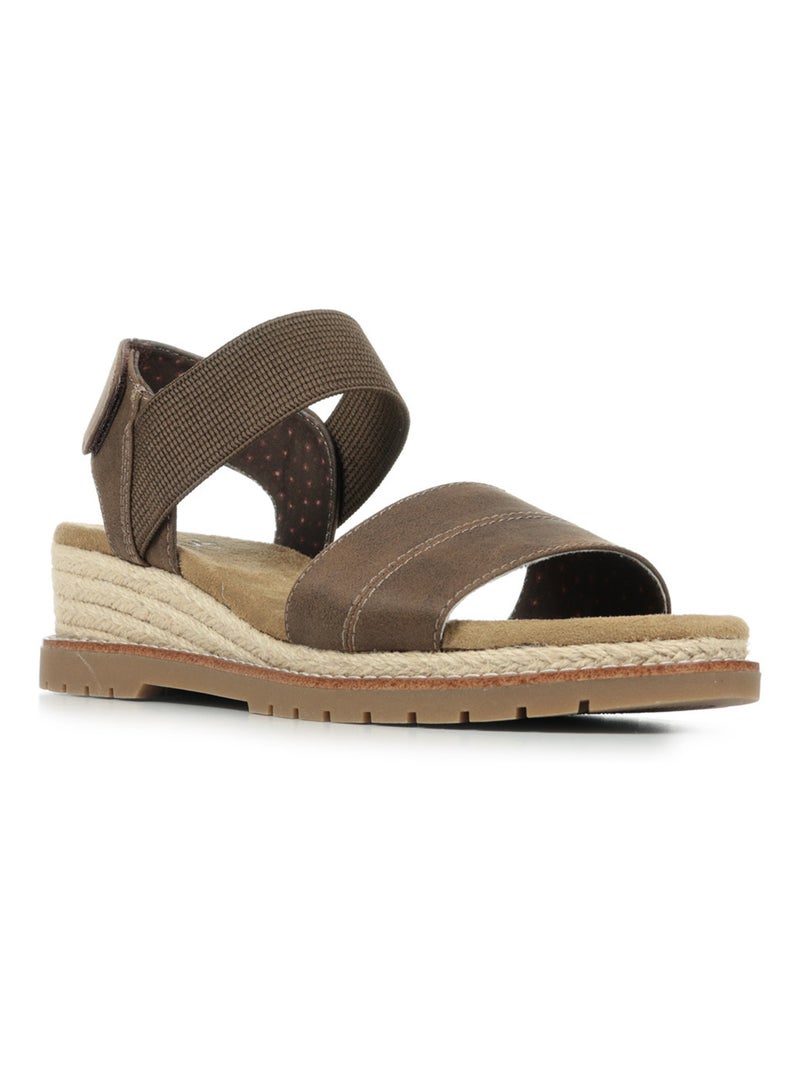 Sandales Skechers Desert Chill City Scapes Beige - Kiabi