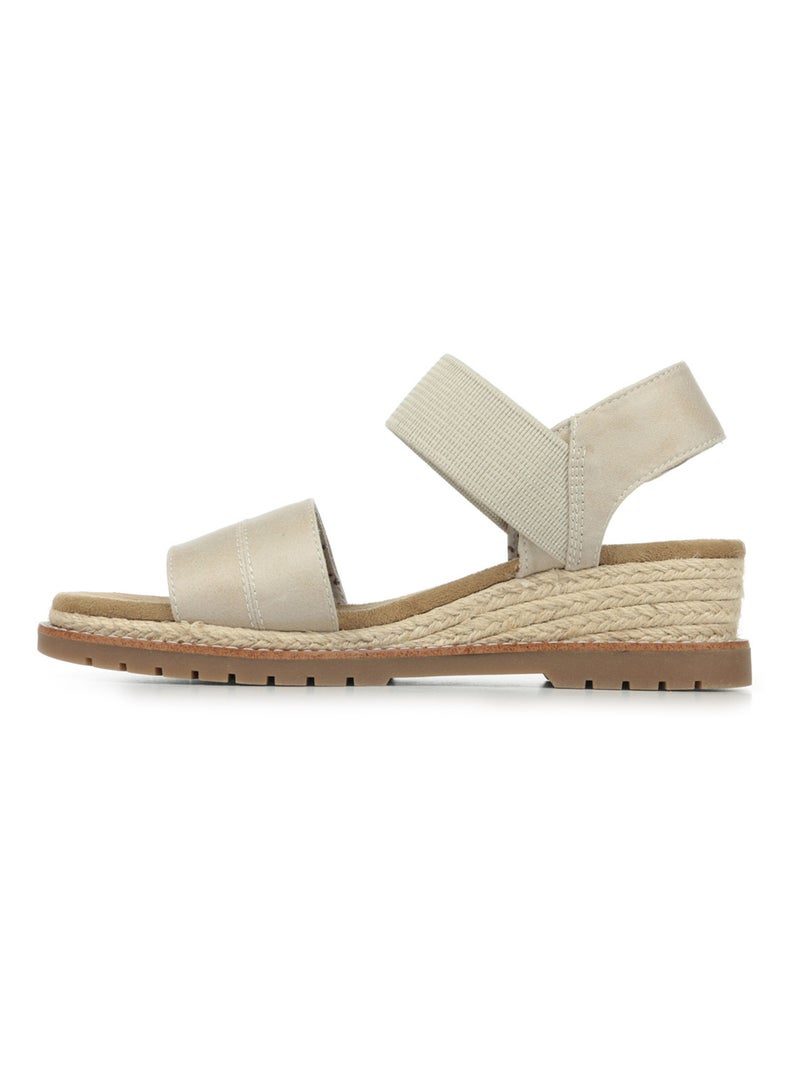 Sandales Skechers Desert Chill City Scapes Beige - Kiabi