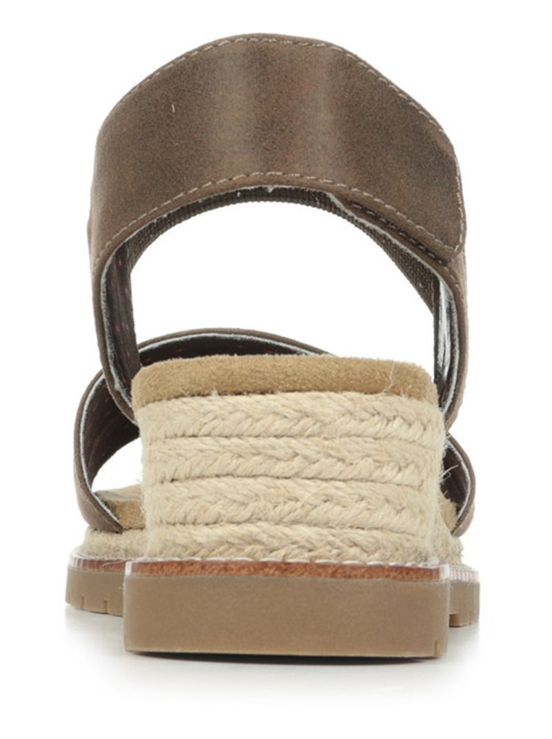 Sandales Skechers Desert Chill City Scapes Beige - Kiabi