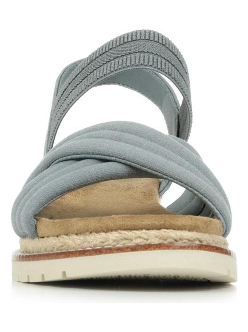 Sandales Skechers Desert Chill Sweet Crossing Gris Beige - Kiabi