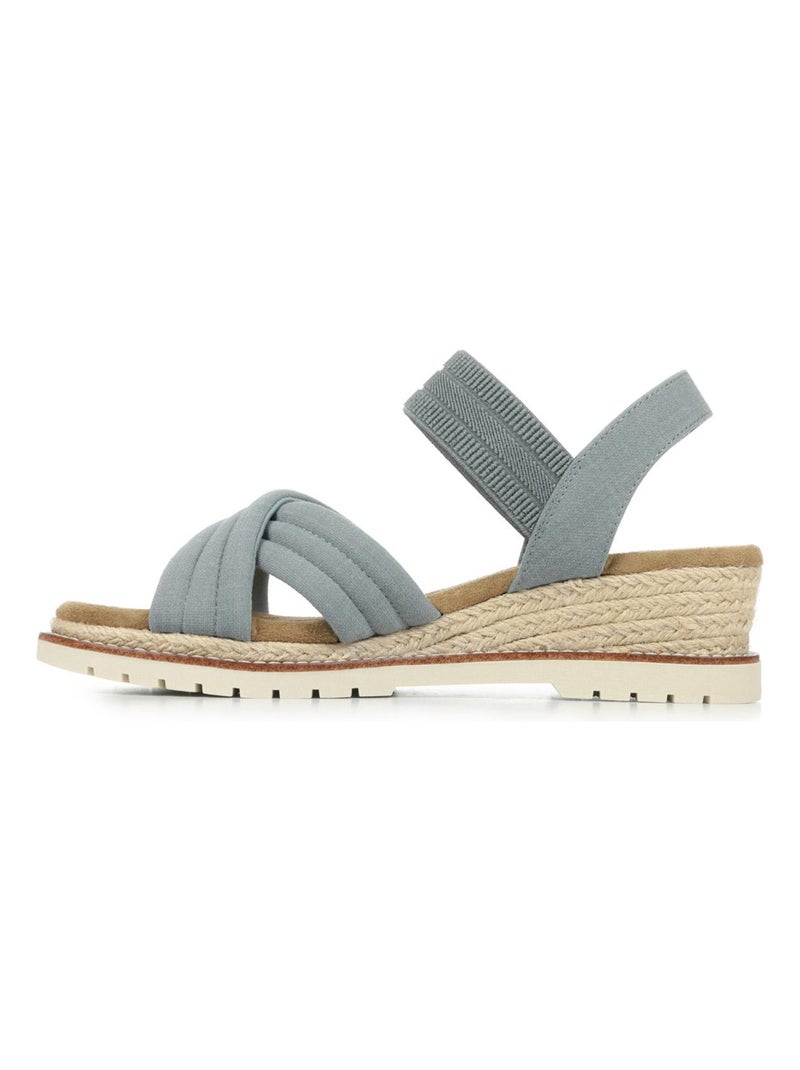Sandales Skechers Desert Chill Sweet Crossing Gris Beige - Kiabi