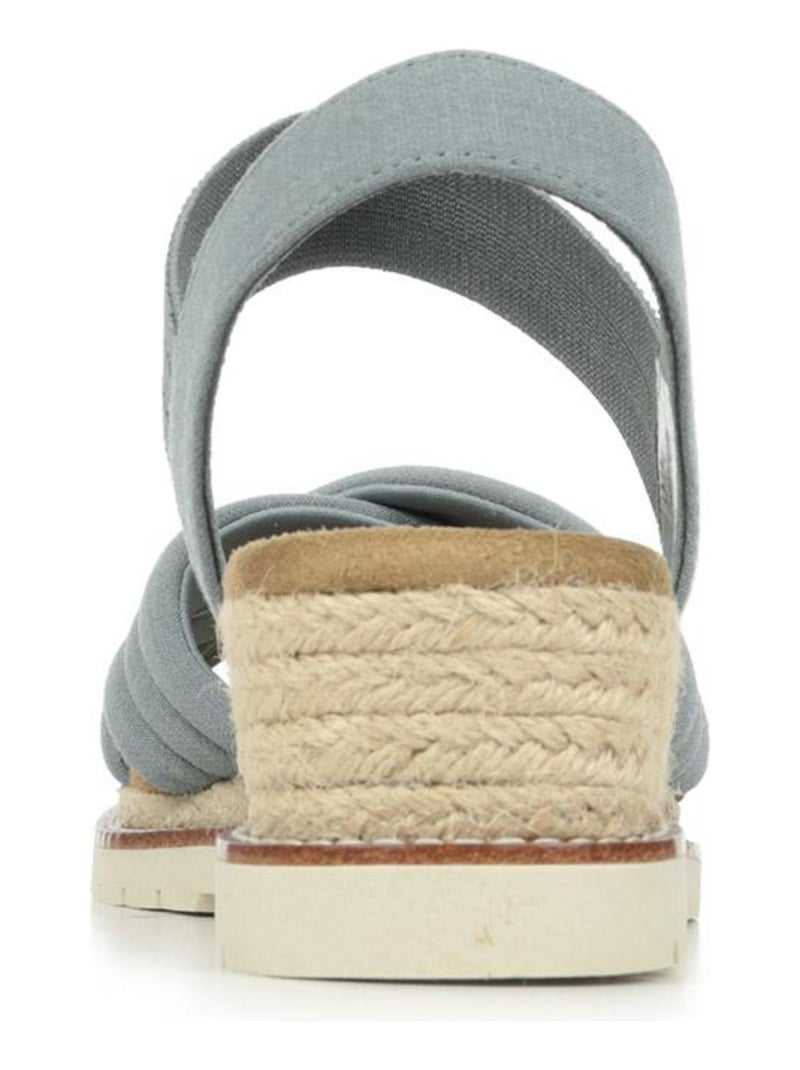 Sandales Skechers Desert Chill Sweet Crossing Gris Beige - Kiabi