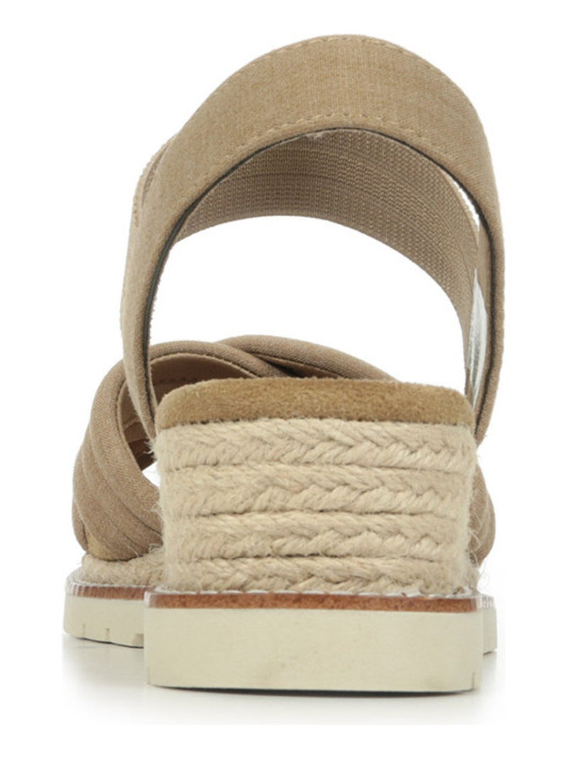 Sandales Skechers Desert Chill Sweet Crossing Marron - Kiabi