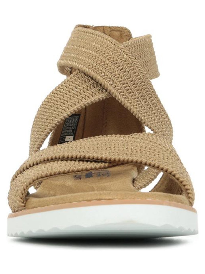Sandales Skechers Desert Kiss - Desert Nights Beige - Kiabi