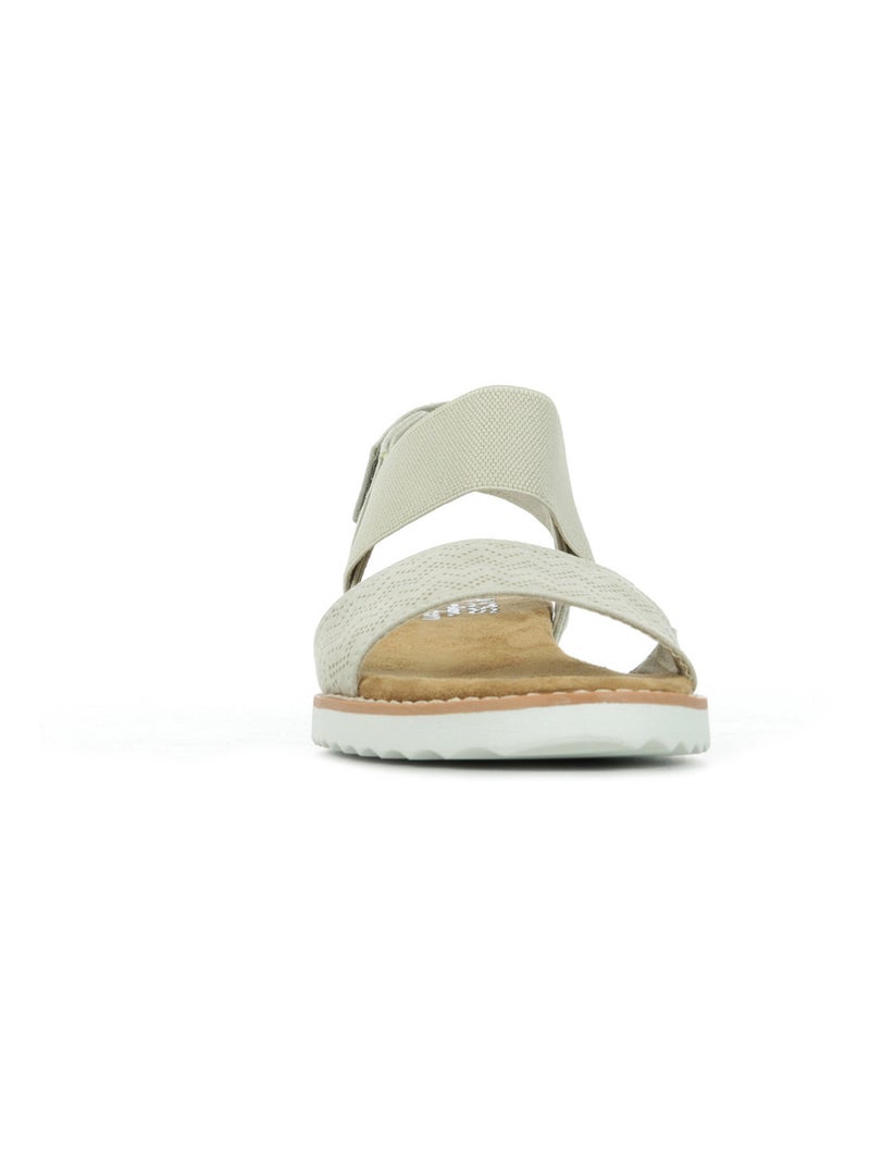 Sandales Skechers Desert Kiss Beige - Kiabi