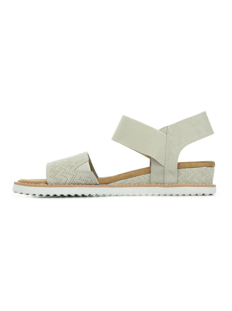Sandales Skechers Desert Kiss Beige - Kiabi