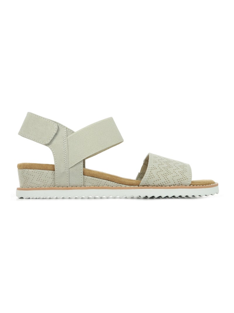 Sandales Skechers Desert Kiss Beige - Kiabi