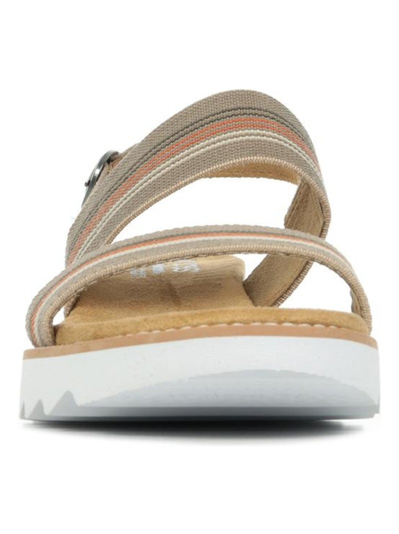 Sandales Skechers Desert Kiss Hi - Tea Time Beige - Kiabi