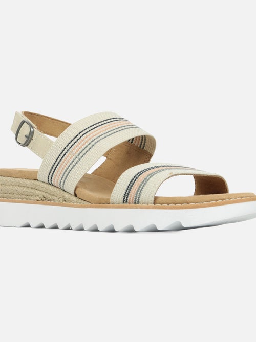 Sandales Skechers Desert Kiss Hi - Tea Time - Kiabi