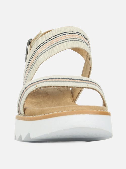 Sandales Skechers Desert Kiss Hi - Tea Time - Kiabi