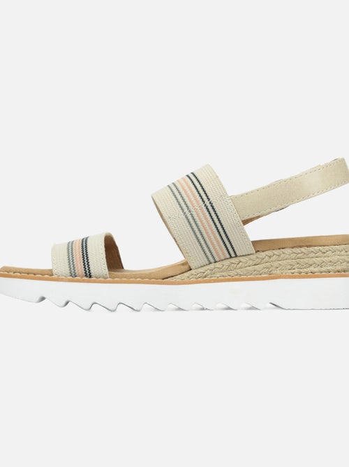 Sandales Skechers Desert Kiss Hi - Tea Time - Kiabi