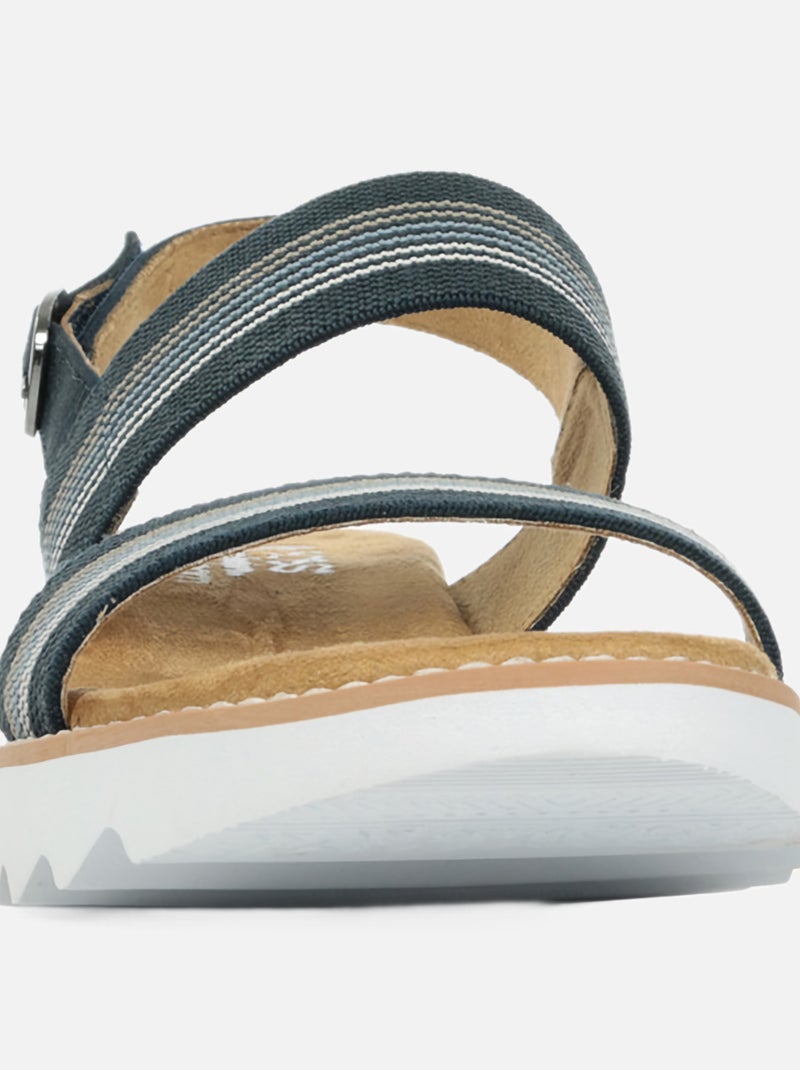 Sandales Skechers Desert Kiss Hi - Tea Time Bleu marine - Kiabi