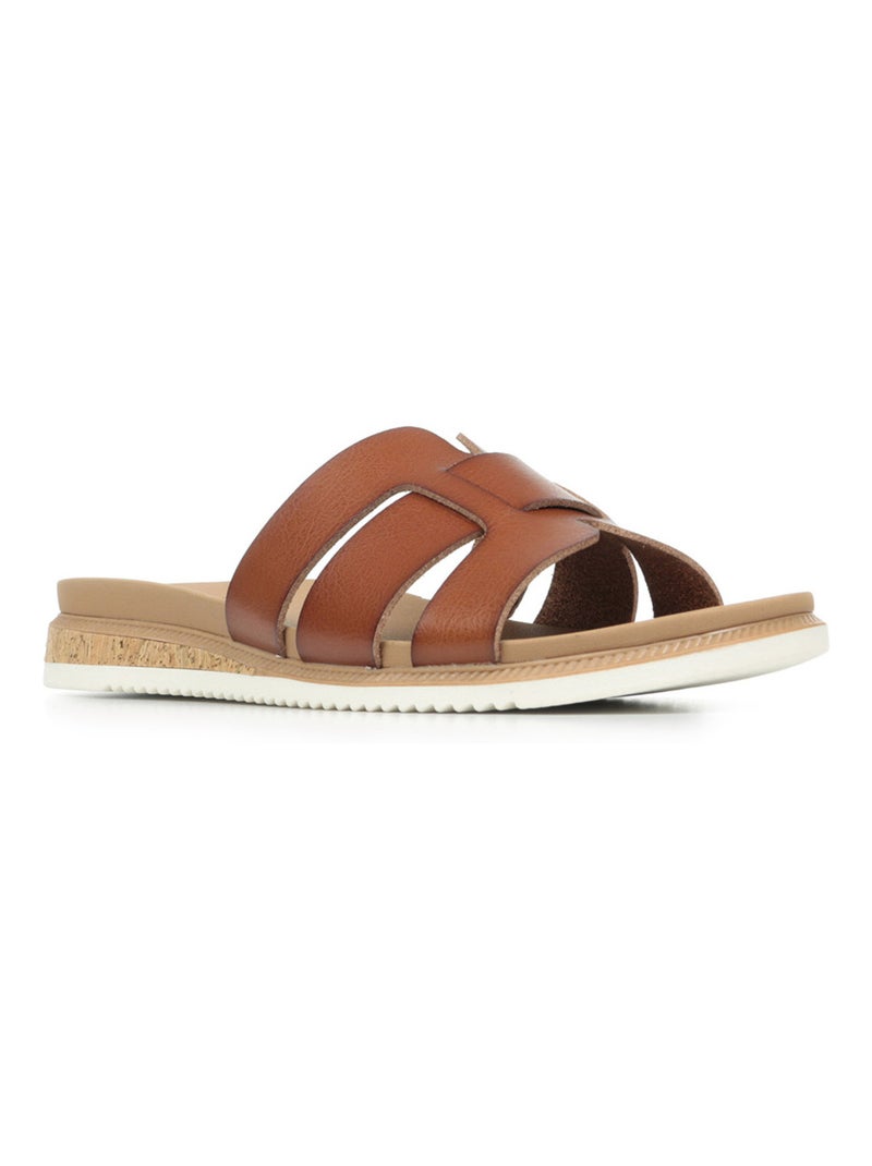 Sandales Skechers Desert Kiss Low Marron - Kiabi