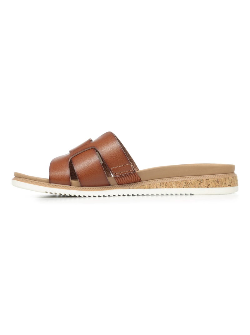 Sandales Skechers Desert Kiss Low Marron - Kiabi