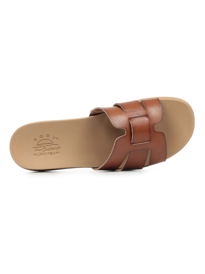 Sandales Skechers Desert Kiss Low Marron - Kiabi