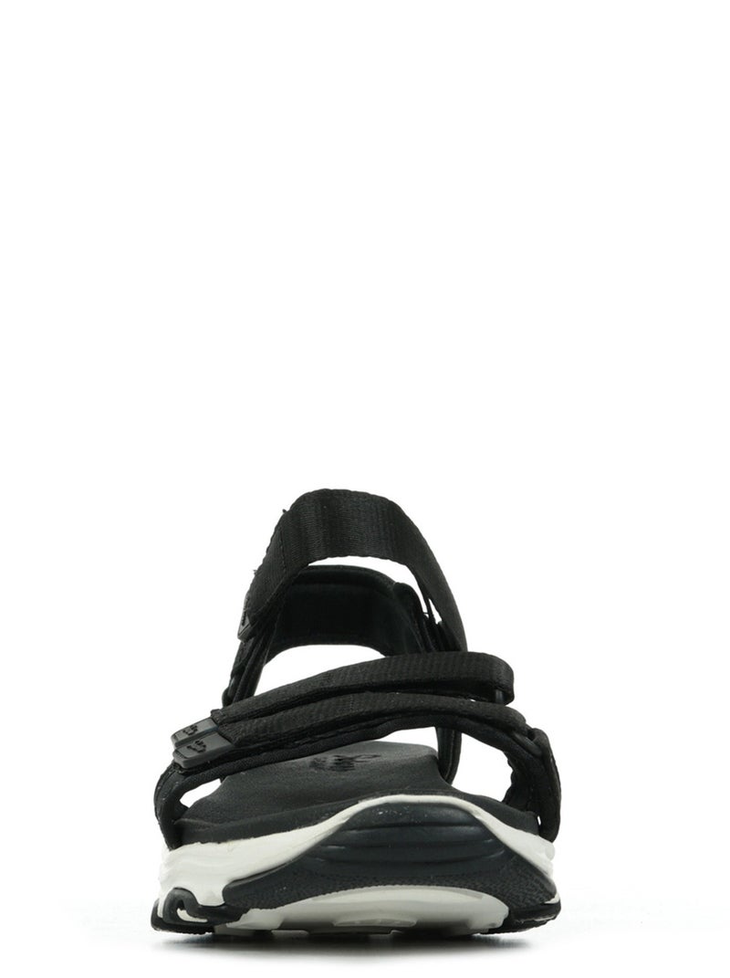 Sandales Skechers D'Lites Fresh Catch Noir Blanc - Kiabi