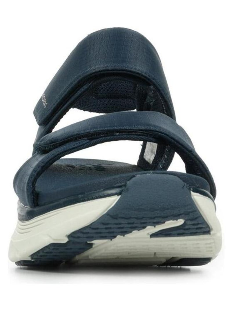 Sandales Skechers D'Lux Walker Fresh Outlook Bleu marine - Kiabi