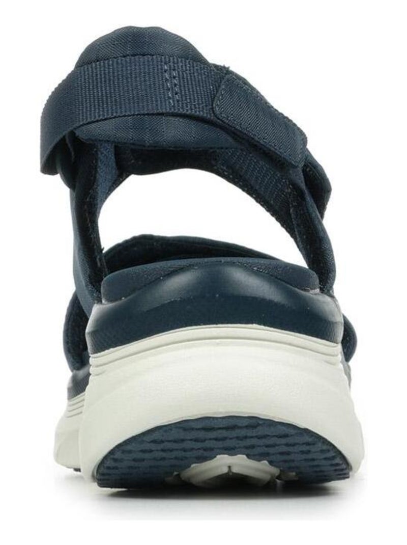 Sandales Skechers D'Lux Walker Fresh Outlook Bleu marine - Kiabi