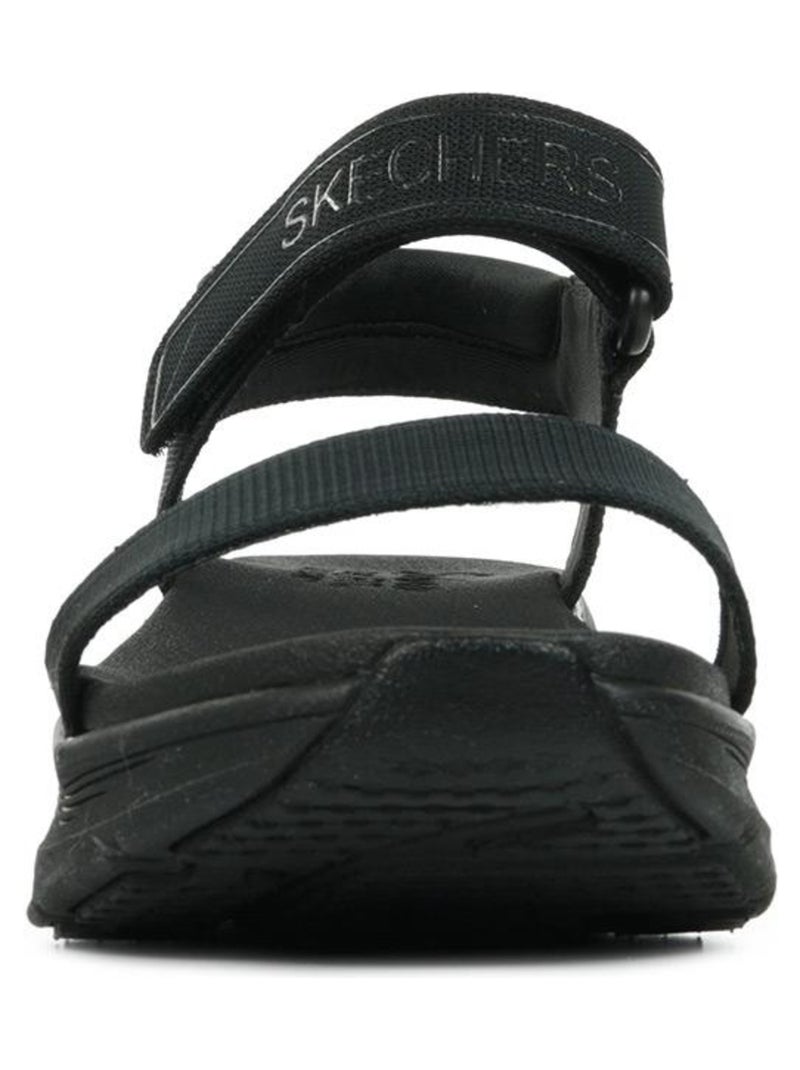Sandales Skechers D'Lux Walker New Block Noir - Kiabi