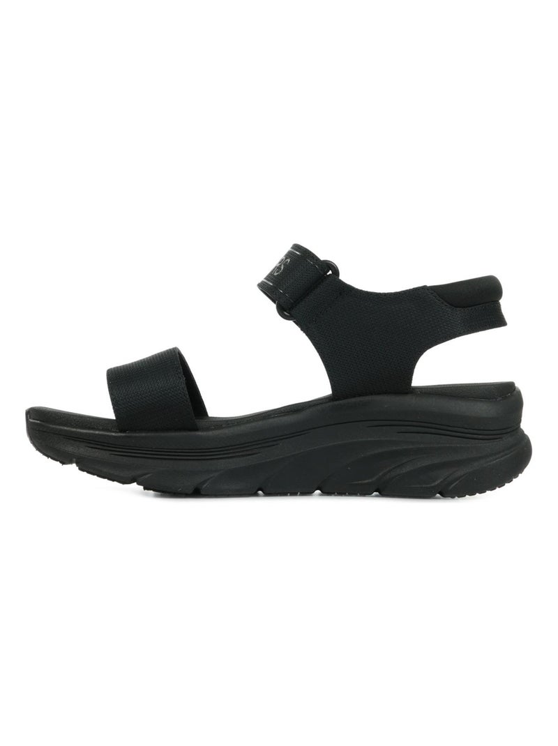 Sandales Skechers D'Lux Walker New Block Noir - Kiabi