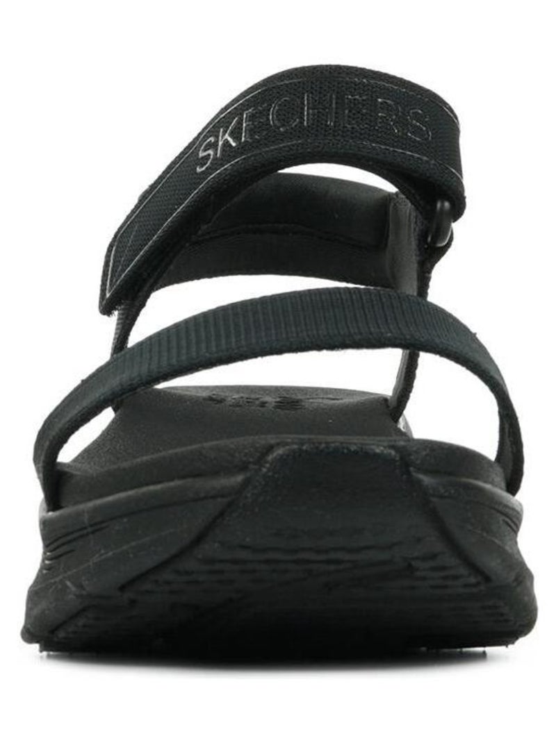 Sandales Skechers D'Lux Walker New Block Noir - Kiabi