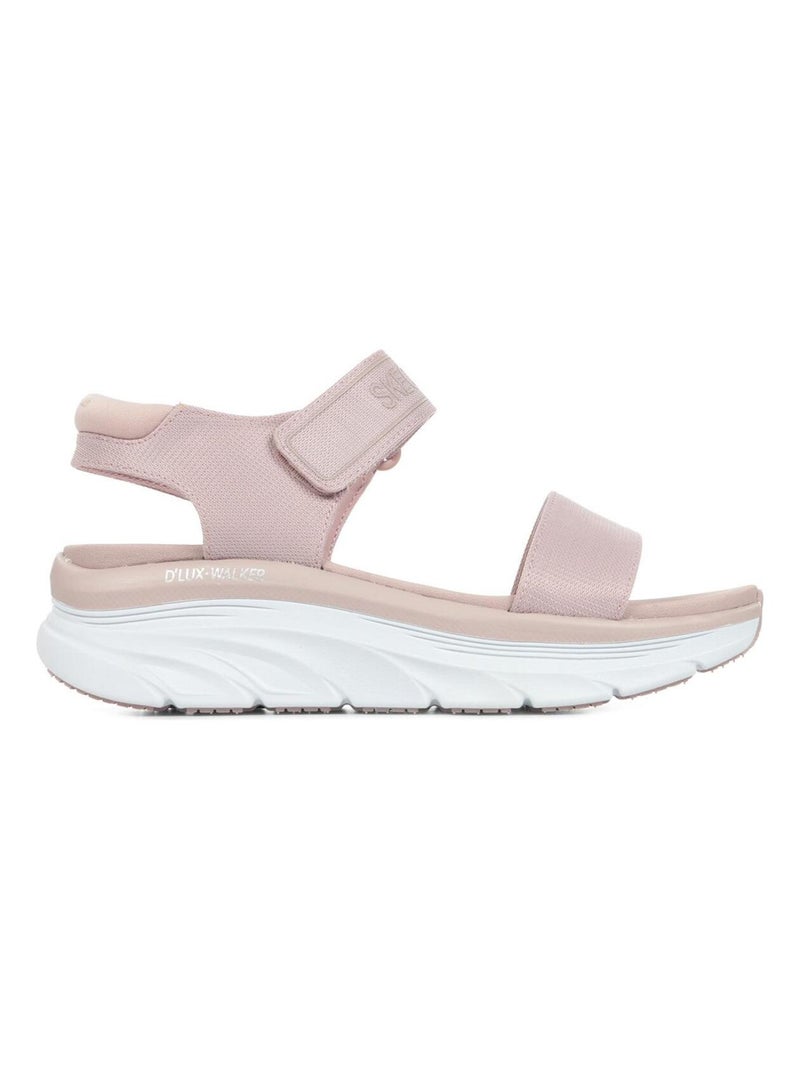 Sandales Skechers D'Lux Walker New Block Rose - Kiabi