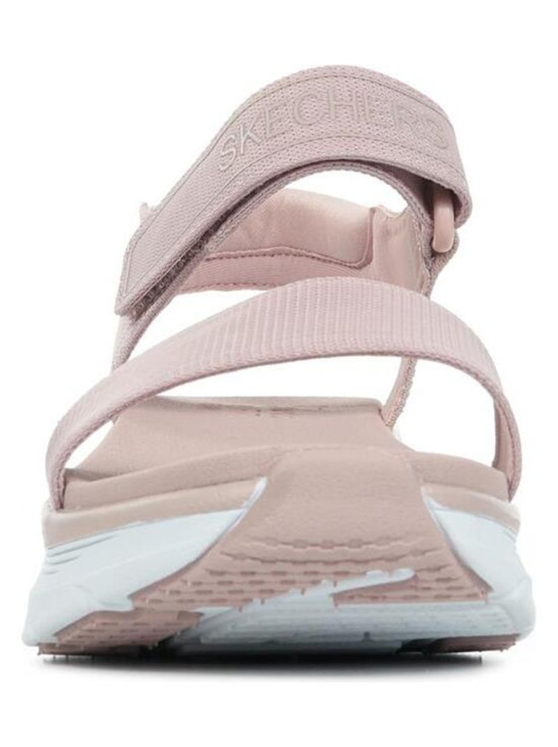 Sandales Skechers D'Lux Walker New Block Rose - Kiabi