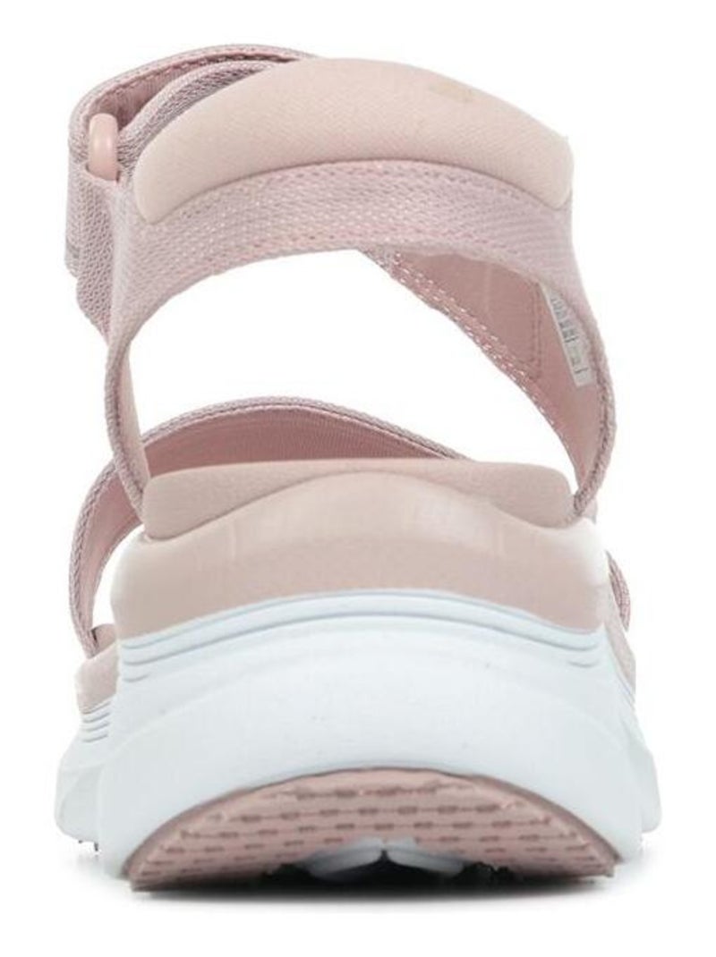 Sandales Skechers D'Lux Walker New Block Rose - Kiabi