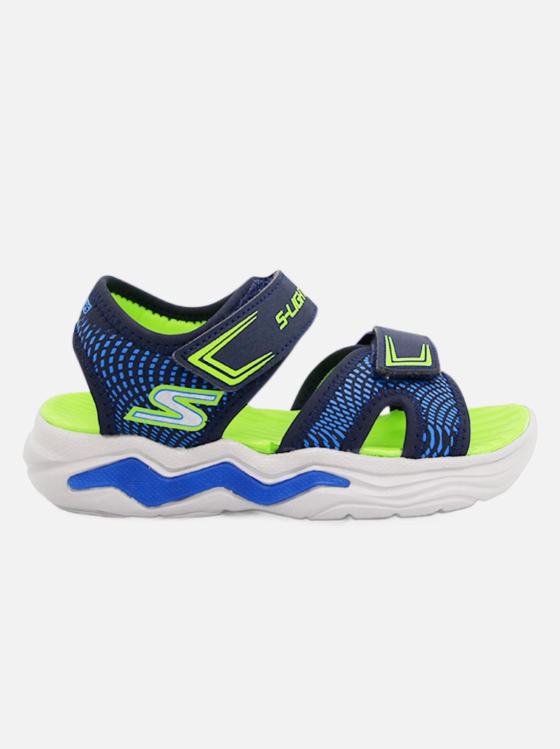 Sandales 'Skechers' 'Erupters 4 Sandal' Bleu - Kiabi