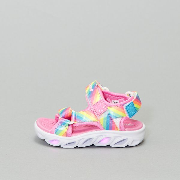 skechers fille lumineuse