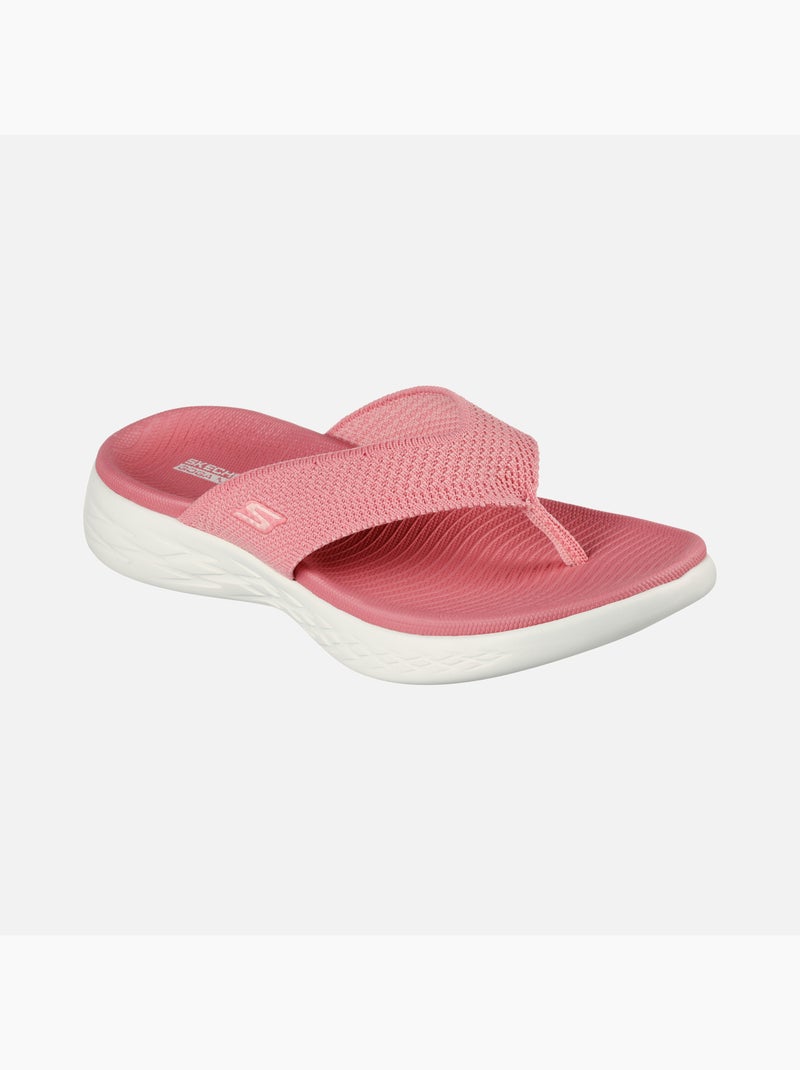 Sandales 'SKECHERS' 'ON-THE-GO 600 - FLOURISH' Orange - Kiabi