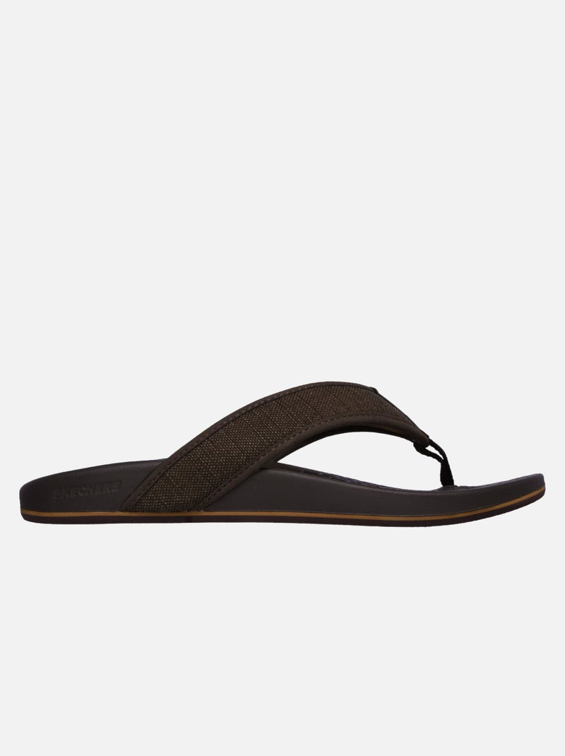 Sandales 'Skechers' 'Pelem - Belago' Marron - Kiabi