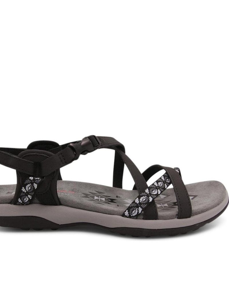 Sandales 'Skechers' 'Reggae - Slim' Noir - Kiabi