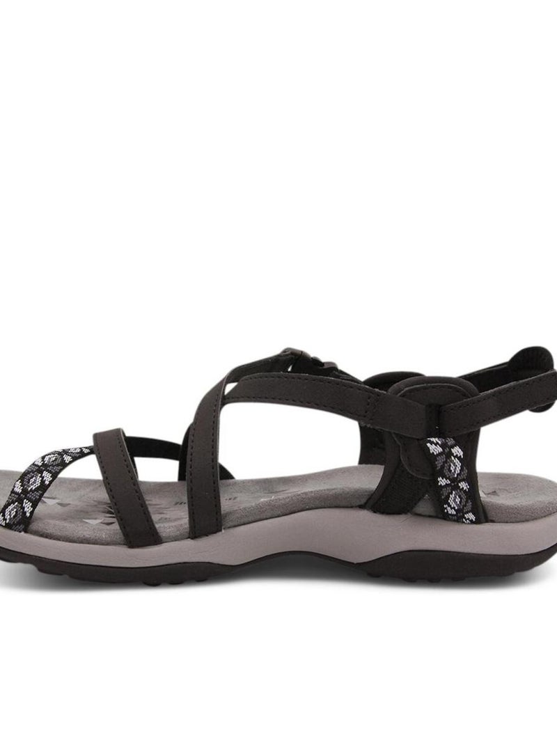 Sandales 'Skechers' 'Reggae - Slim' Noir - Kiabi