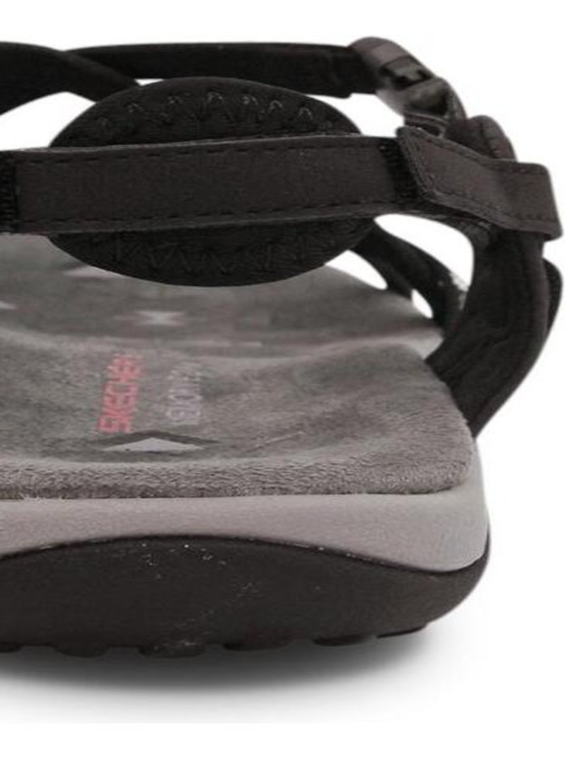 Sandales 'Skechers' 'Reggae - Slim' Noir - Kiabi