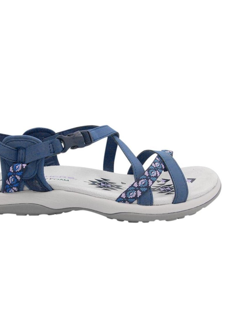 Sandales 'Skechers' 'REGGAE SLIM' Bleu - Kiabi