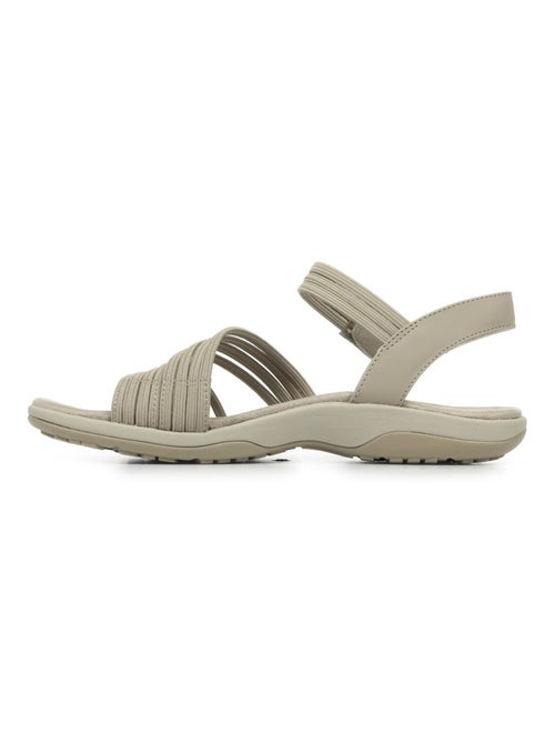 Sandales Skechers Reggae Slim Coffee Run - Kiabi
