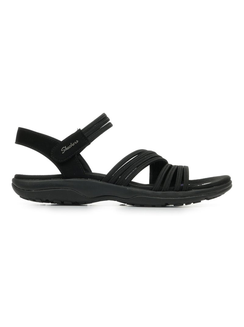 Sandales Skechers Reggae Slim Coffee Run Noir - Kiabi