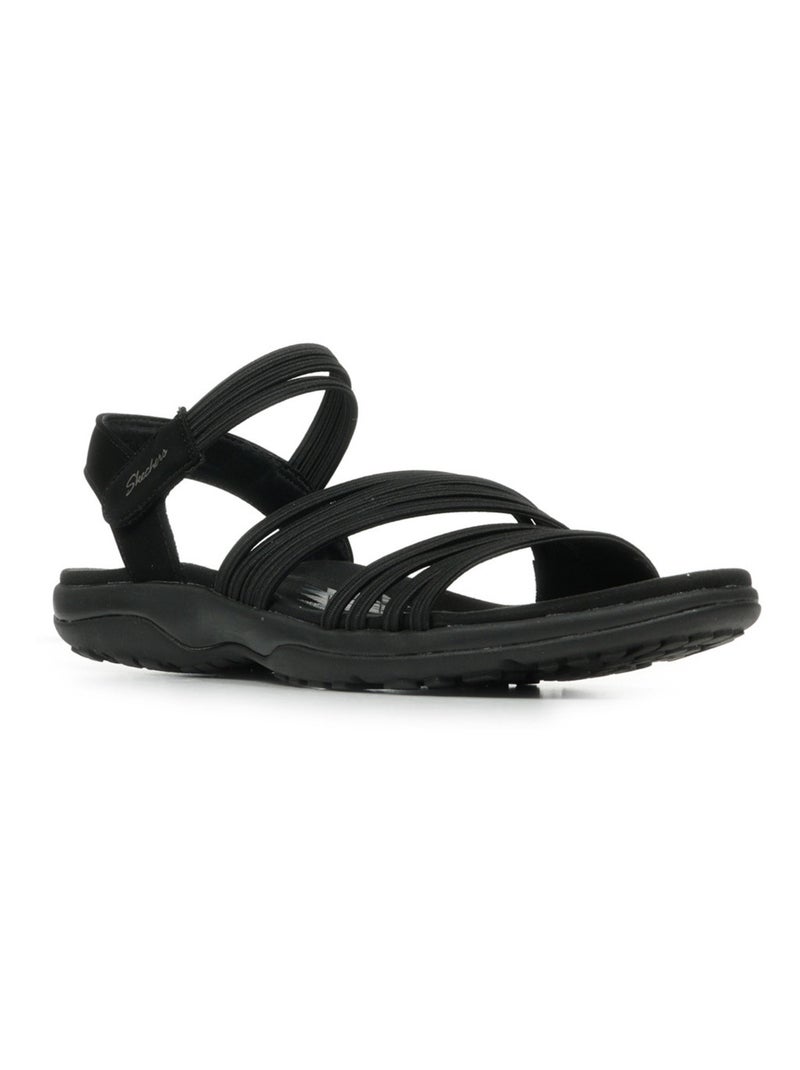 Sandales Skechers Reggae Slim Coffee Run Noir - Kiabi