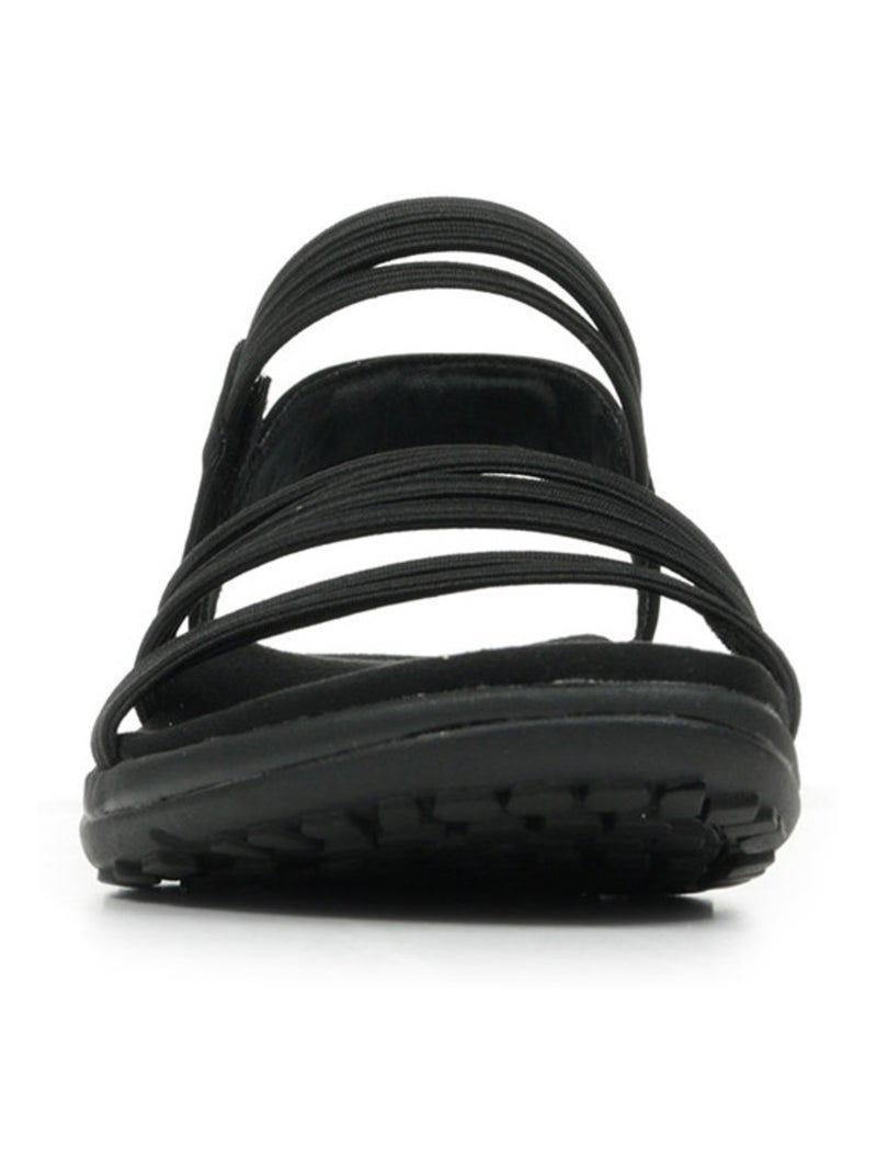 Sandales Skechers Reggae Slim Coffee Run Noir - Kiabi