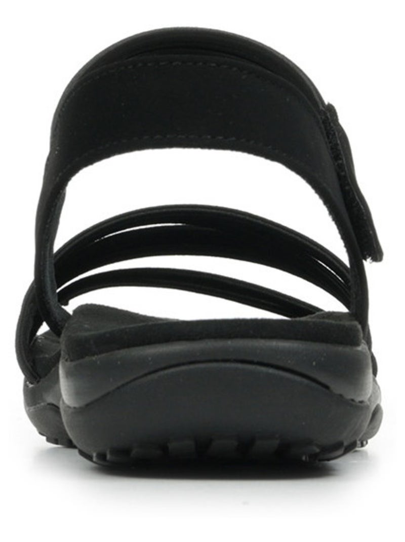 Sandales Skechers Reggae Slim Coffee Run Noir - Kiabi