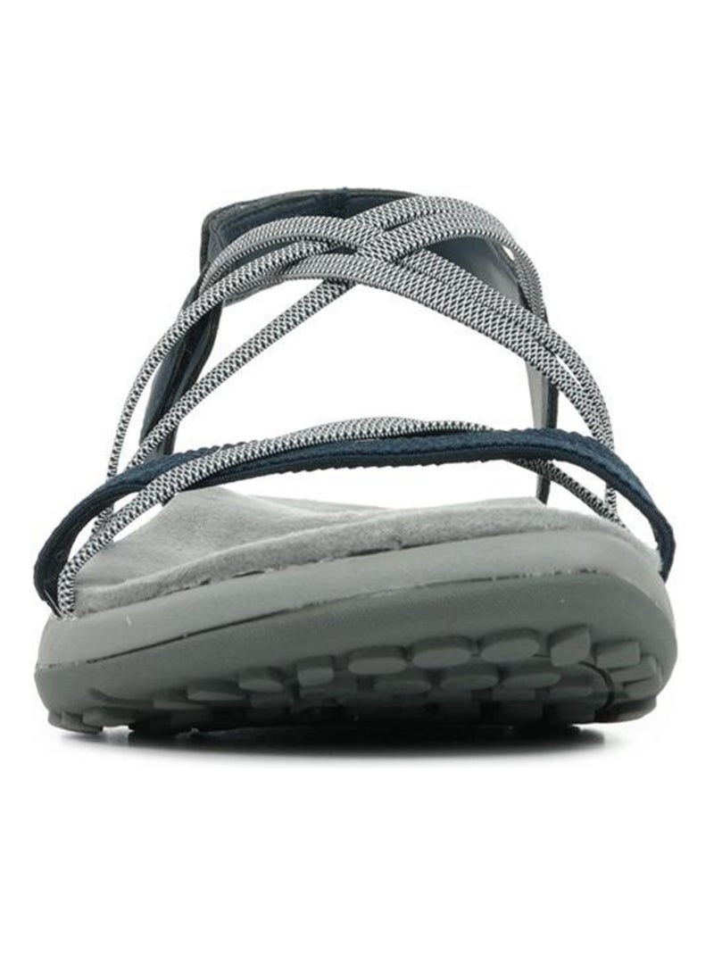 Sandales Skechers Reggae Slim Takes Two Bleu marine - Kiabi