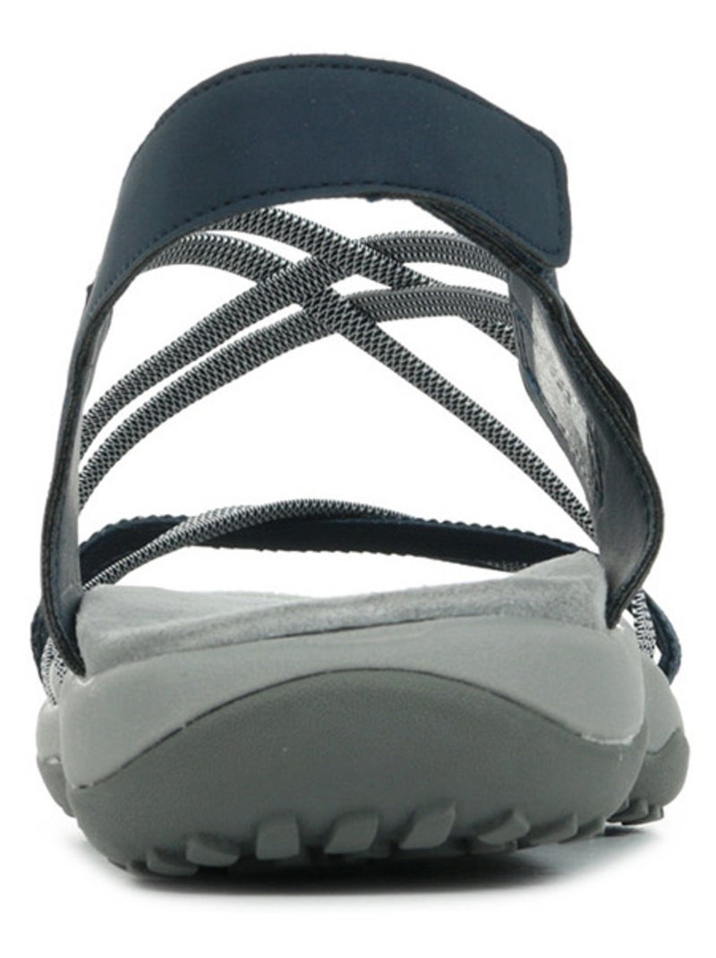 Sandales Skechers Reggae Slim Takes Two Bleu marine - Kiabi