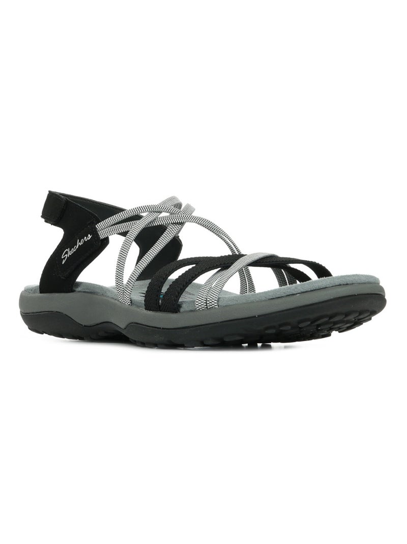 Sandales Skechers Reggae Slim Takes Two Noir Gris - Kiabi